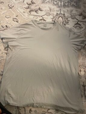 Apt. 9 Men's Short Sleeve Crew T-Shirt in Light Sage